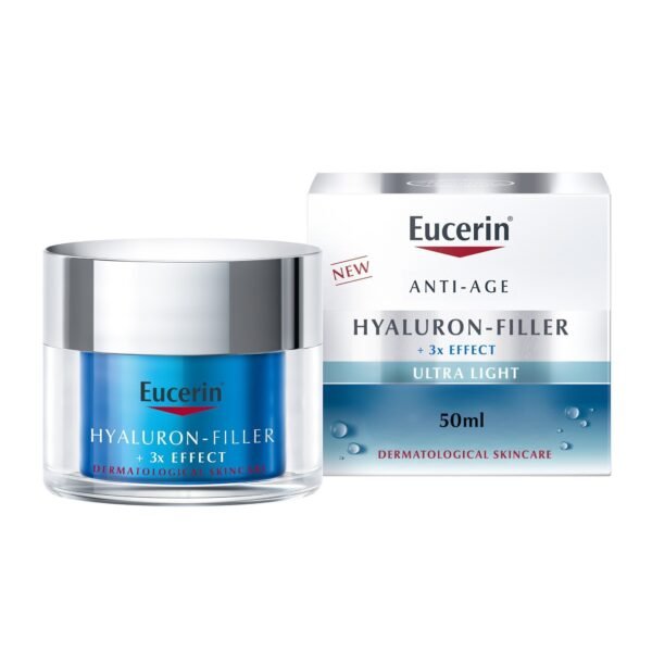 Eucerin Hyaluron Filler Moisture Booster Night Gel, 30ml