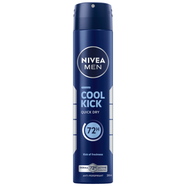 Nivea Deo Spray For Men Cool Kick 200 ml