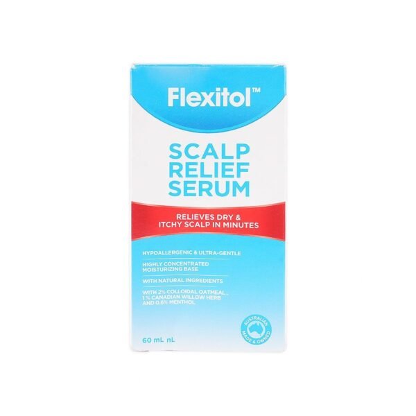 Flexitol Scalp Relief Serum (2% Urea), 60ml