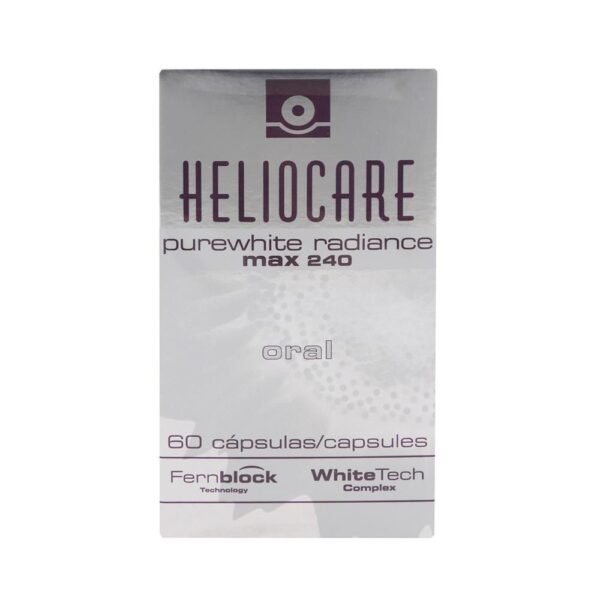 Heliocare Purewhite Radiance Max 240 Oral Caps 60 Pieces