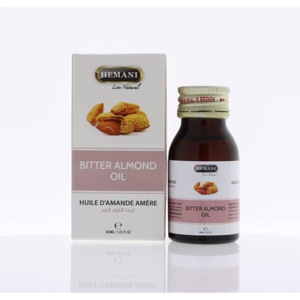 HEMANI BITTER ALMOND OIL 30ML