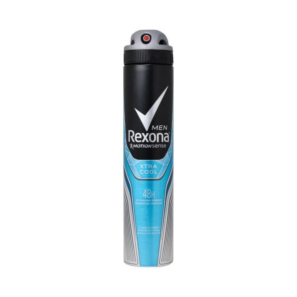 Rexona Deodorant Spray Men Xtra Cool, 200ml