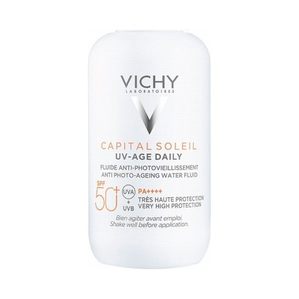 Vichy Capital Soleil UV - Age Anti Ageing Sunscreen SPF 50+ with Niacinamide, 40ml