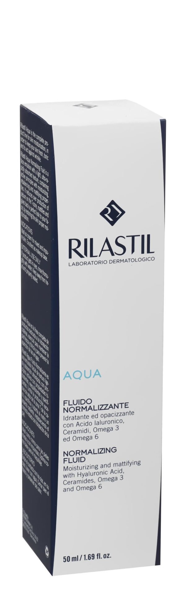 Rilastil Aqua Normalizing Fluid for Combination Skin, 50ml