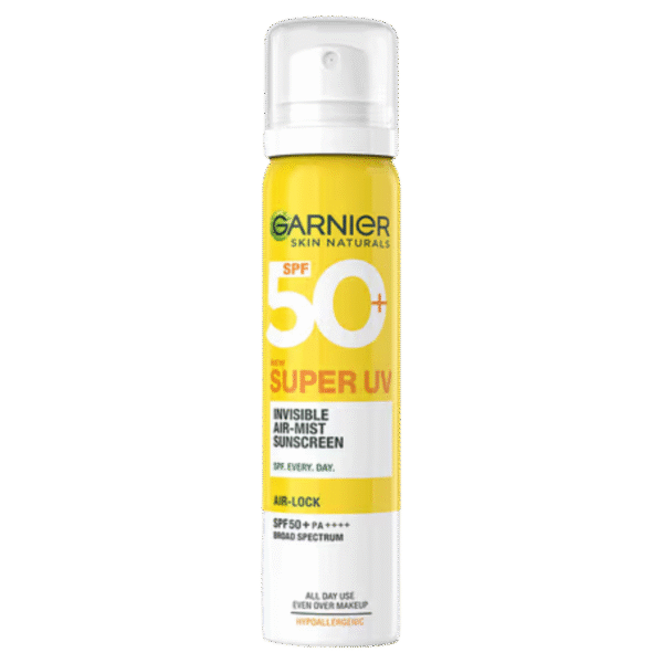 Garnier Super UV Invisible Air-Mist Sunscreen, 75ml