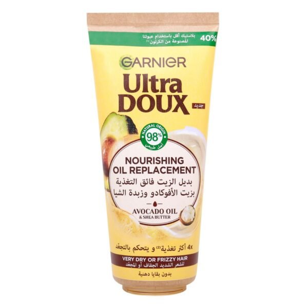 Ultra Doux Nourishing Oil Replacement, Avocado Oil & Shea Butter, 200ml