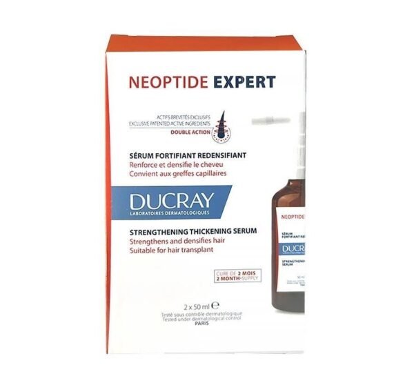 Ducray Neoptide Expert Strengthening Thickening Serum, 2x50ml