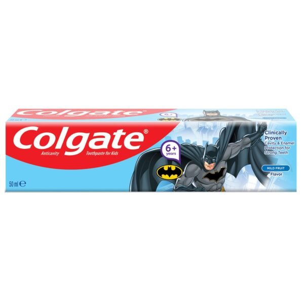 Colgate Batman Fluoride Kids Toothpaste, 6+ Years, 50ml