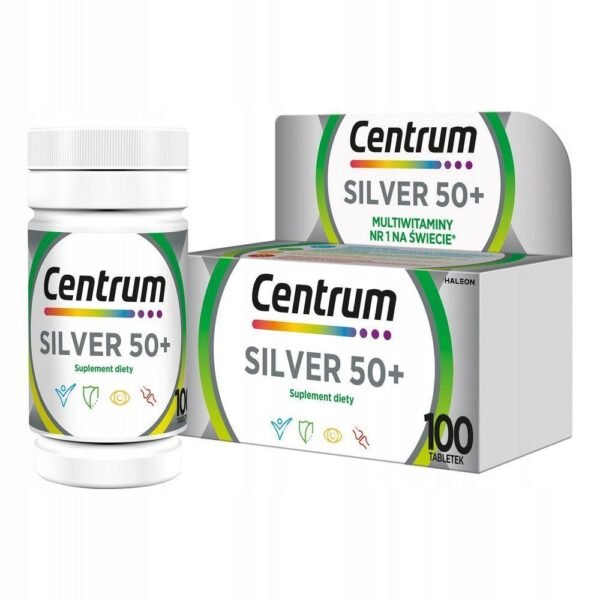 Centrum Silver Adult 50+ 100 Tab 30% Off