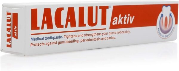 Lacalut Toothpaste Active 75 ml