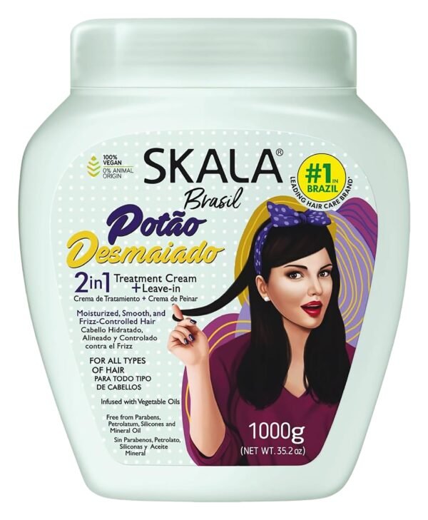 Skala Potao Desmaiado Anti-Frizz Cream, 1kg
