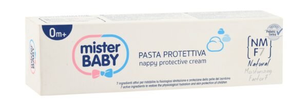 Mister Baby Pasta Protettiva Nappy Protective Cream, 100ml
