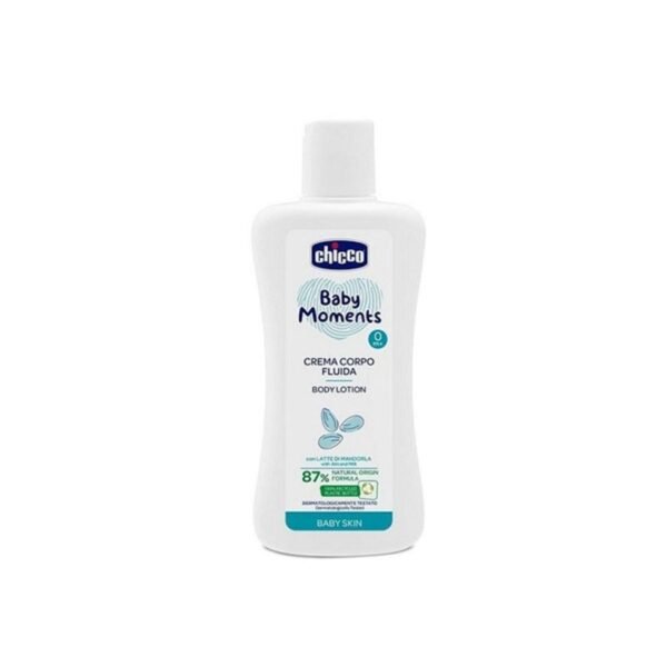Chicco Baby Moments Body Lotion, 200ml