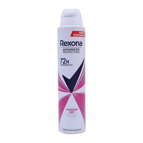Rexona Powder Dry Deodorant Spray, 200ml