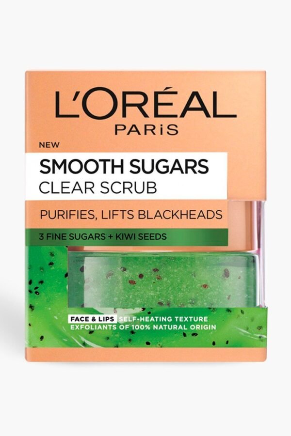 L'Oreal Smooth Sugar Scrub with Kiwi Seeds 50 ml