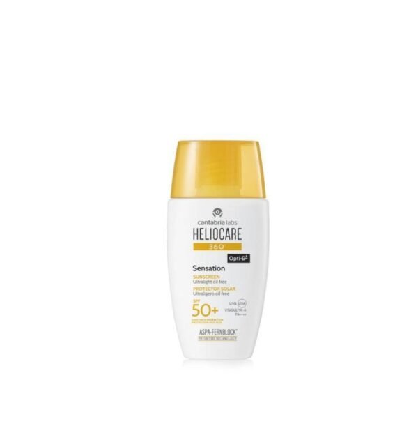 Heliocare 360 Sensation Opti D+ Spf 50+ Sunblock, 50ml