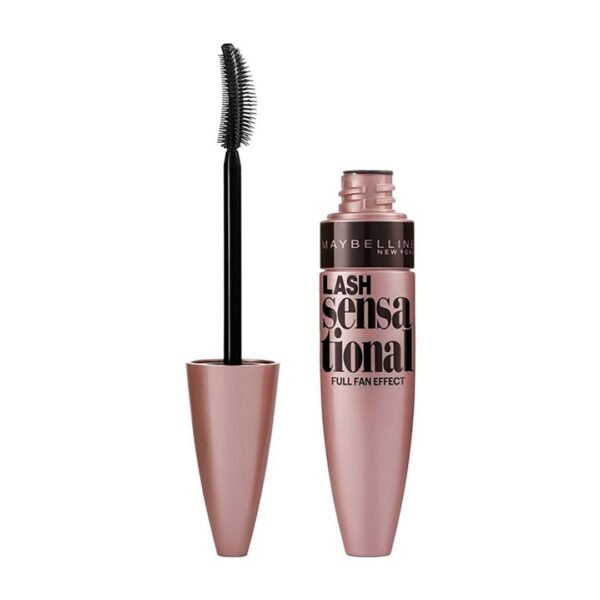 Maybelline Lash Sensational Black Mascara, 9.5ml
