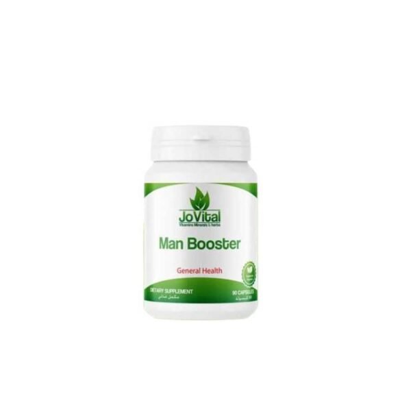 Jovital Man Booster Capsules, 90 Capsules