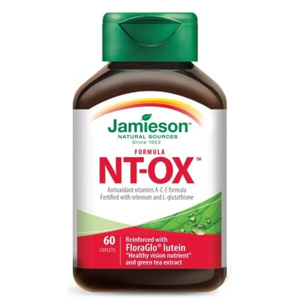 Jamieson NT-OX Antioxidant Vitamins, 60 Capsules