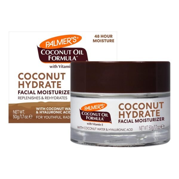 Palmer's Coconut Water Facial Moisturizer, 50g