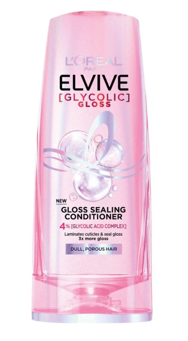 Elvive Glycolic Gloss Conditioner for Dull Hair, 360ml