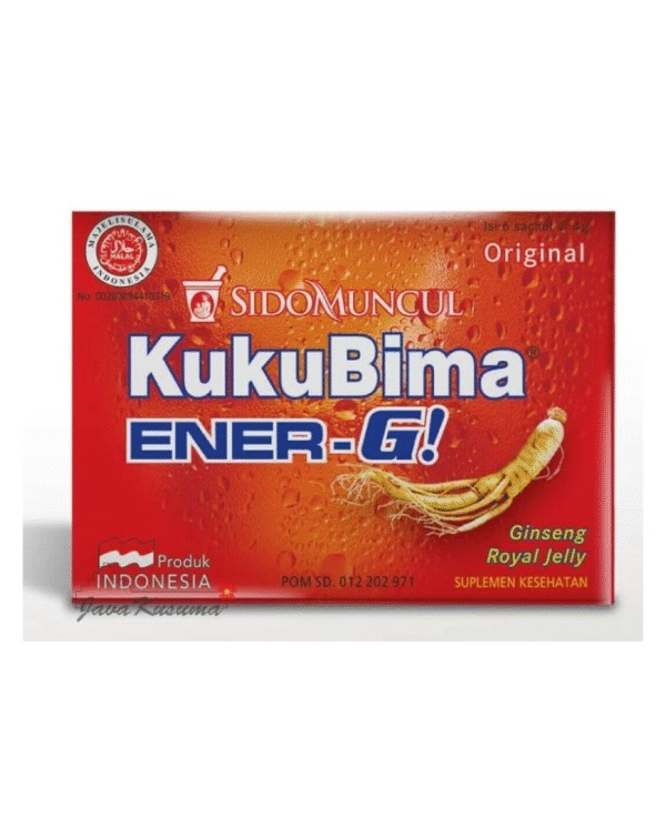 Kukubima Original Energy Drink, 6x4g