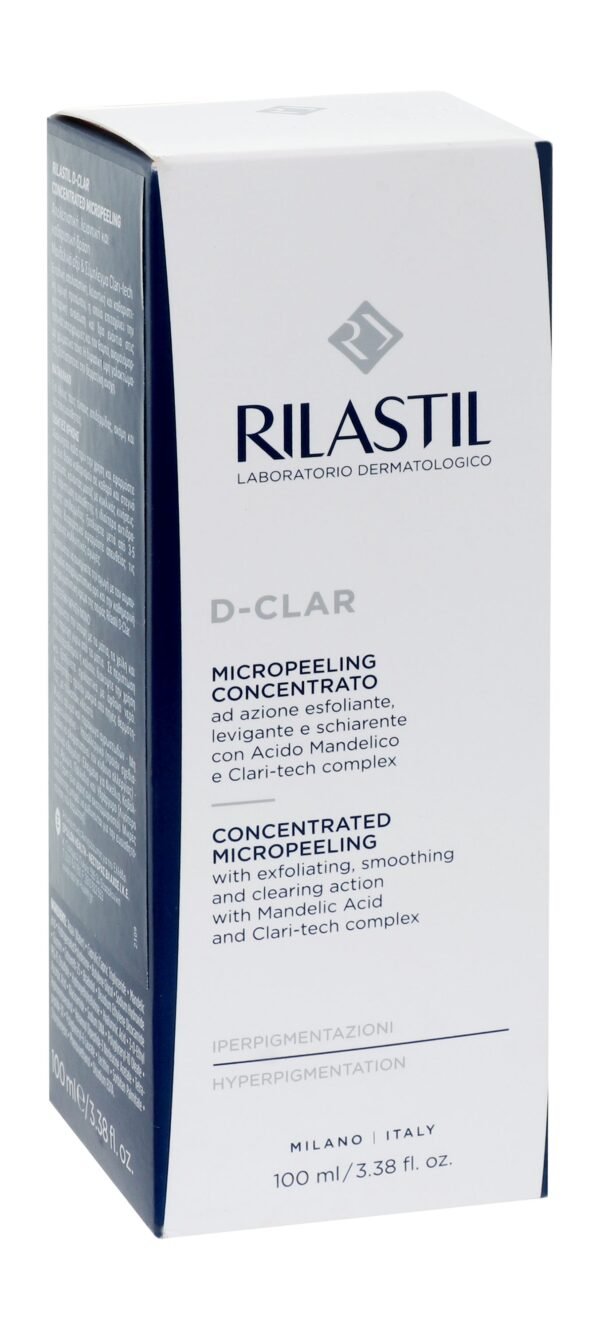 Rilastil D Clar Micropeeling Concentrated 100 ML+40Pads