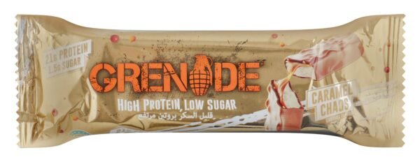 Grenade Caramel Chaos Bar, 60g