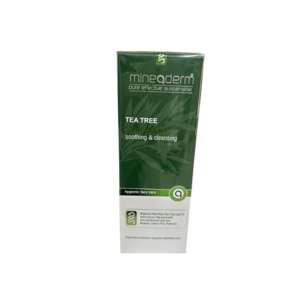 Mineaderm Tea Tree Face Wash, 200ml
