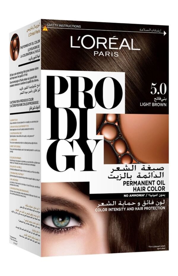 L'Oreal Prodigy 5.0 Light Brown