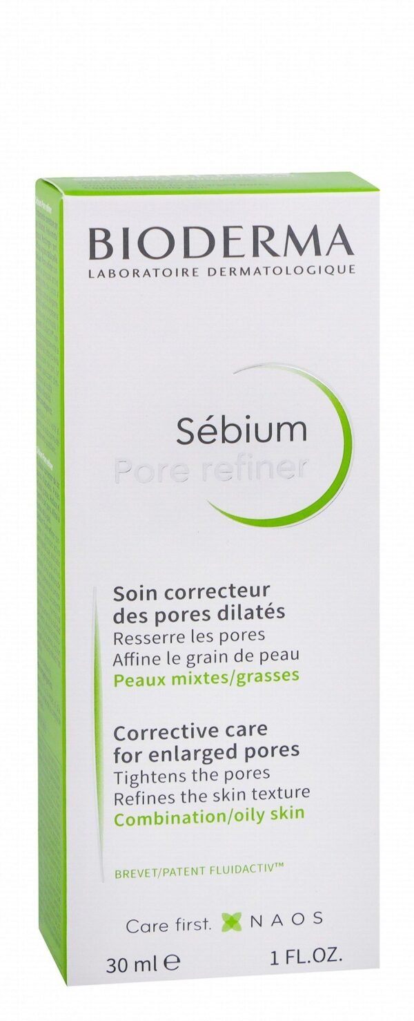 Bioderma Sebium Hypoallergenic Refining & Tightening Facial Cream for Oily & Combination Skin, 30ml