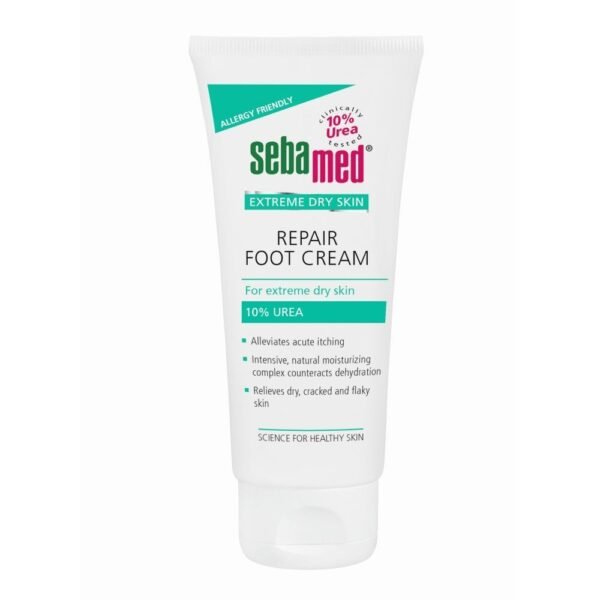 Sebamed Extreme Dry Skin Repair Foot Cream with 10% Urea, 100ml