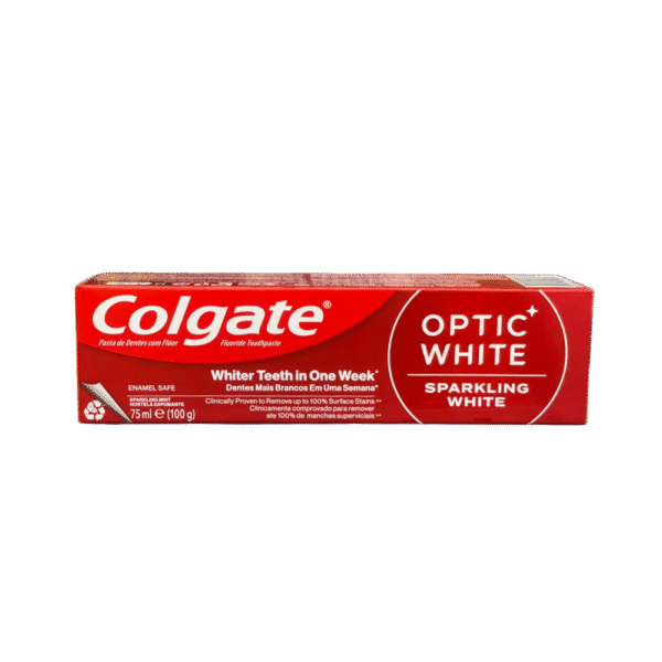 Colgate Optic White Sparkling Toothpaste, 75ml