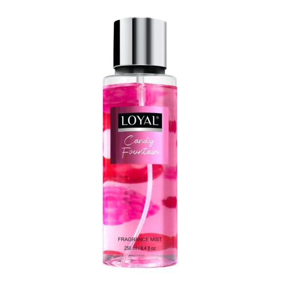 Loyal Candy Fountain Pink Fragrance Mist, 250ml
