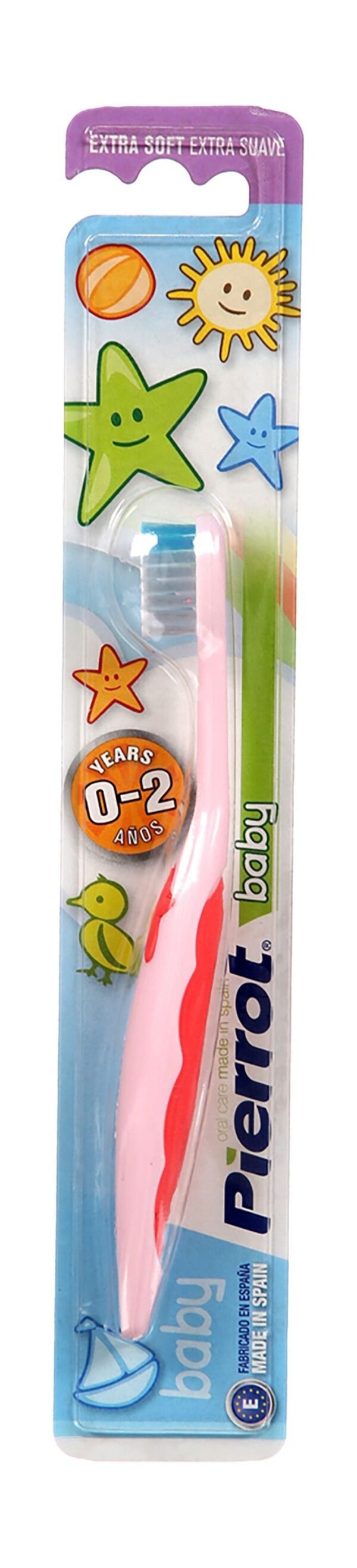 Pierrot Toothbrush Soft Baby