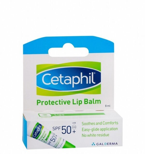 Cetaphil Protective Soothing & Comforting Lip Balm SPF50+1 Piece