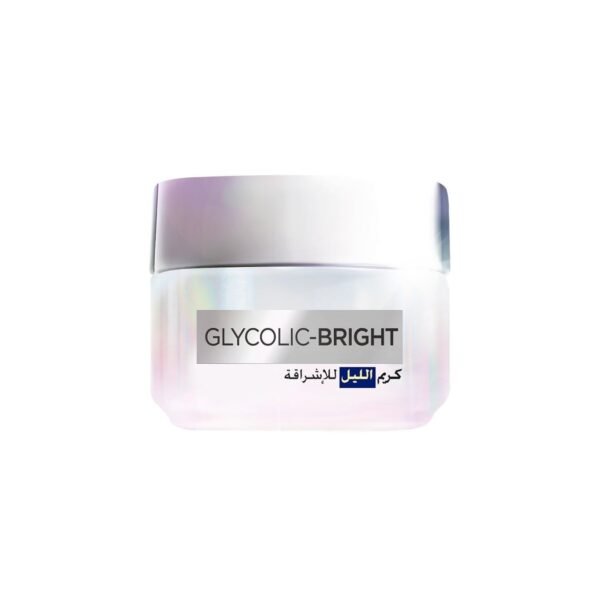 L'Oreal Glycolic Bright Glowing Night Cream, 50ml