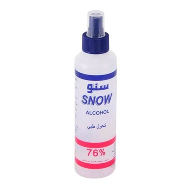 Snow Spray Trigger Alcohol, 1 Liter