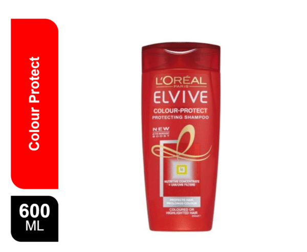 L'Oreal Elvive Colour Protect Shampoo, 600ml