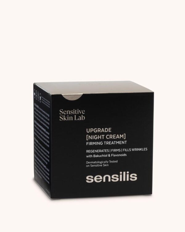 Sensilis Upgrade Night Cream, 50ml