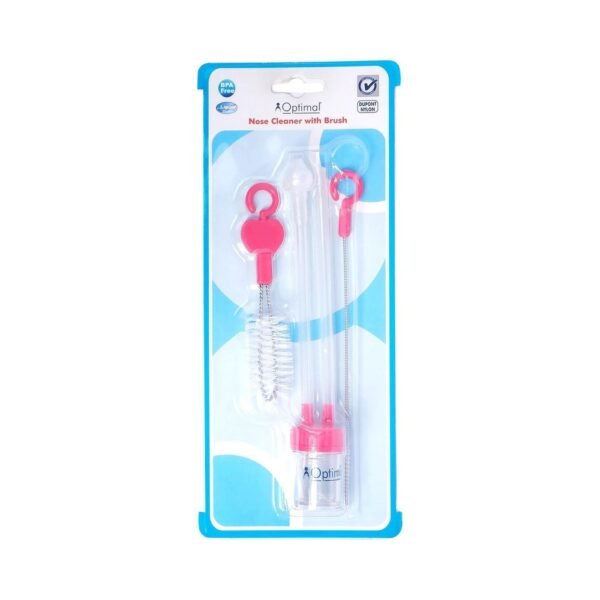 Optimal Nose Cleaner with Brush, 1 Pack