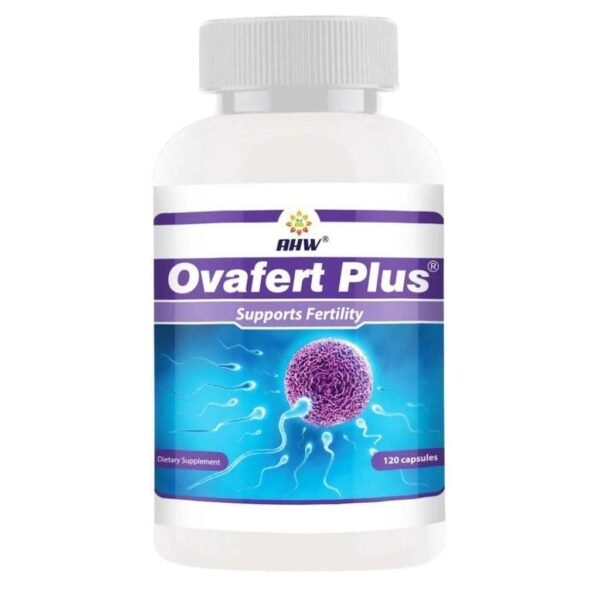 Ahw Ovafert Plus Capsules, 120 Capsules
