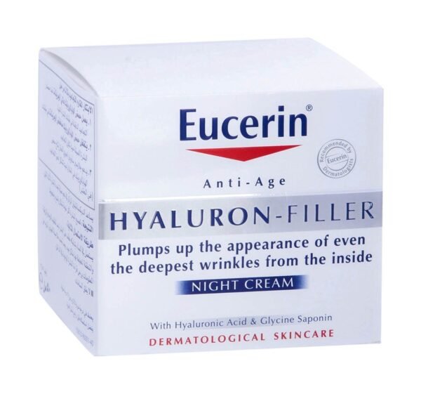 Eucerin Anti-Aging Hyaluron Filler Night Cream, 50ml
