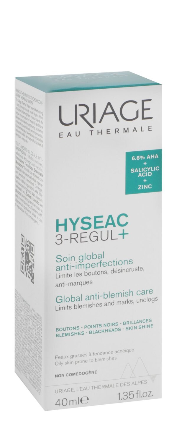 Uriage Hyseac Global Anti Blemish Care, 40ml