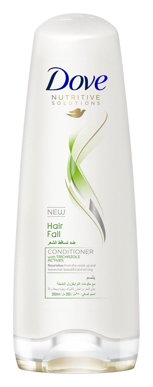 Dove Nutritive Solutions Anti-Hair Fall Conditioner with Trichazole Actives, 350ml