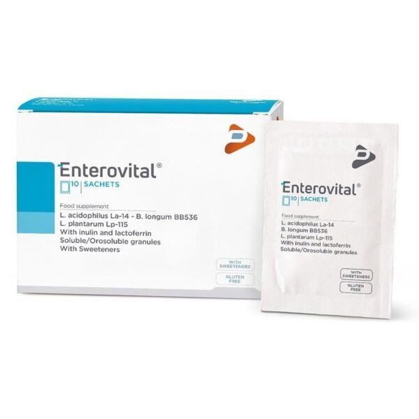 Enterovital 2.5g, 10 Sachets