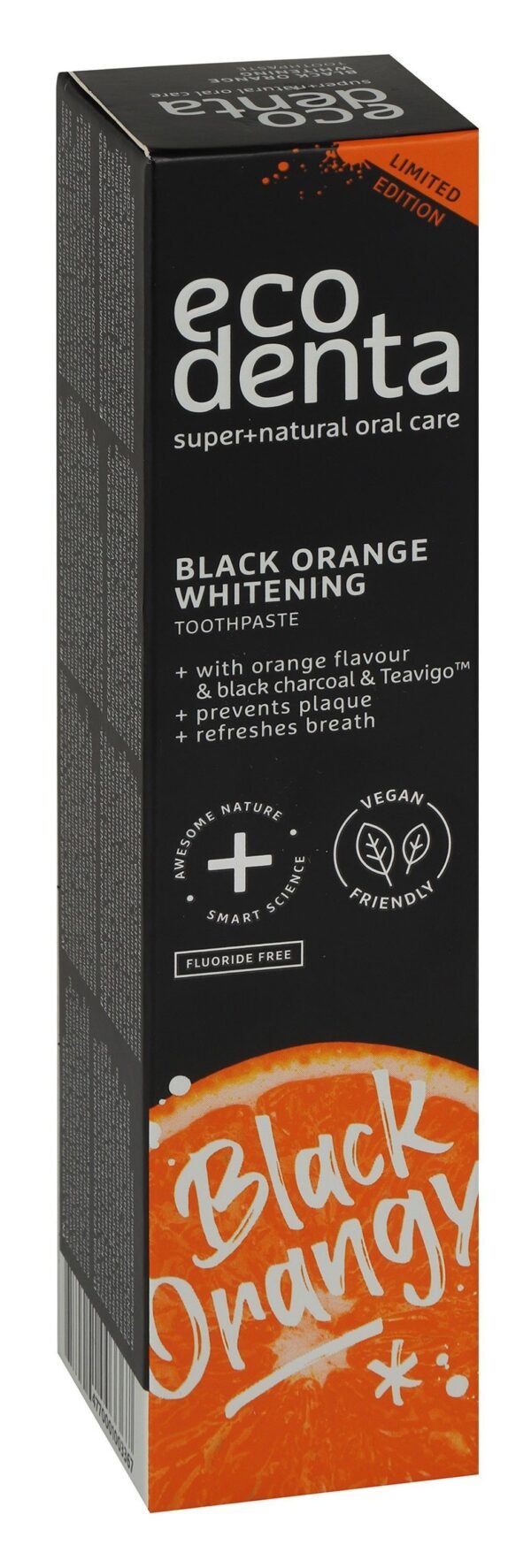Eco Denta Whitening Toothpaste with Teavigo & Charcoal, 100ml