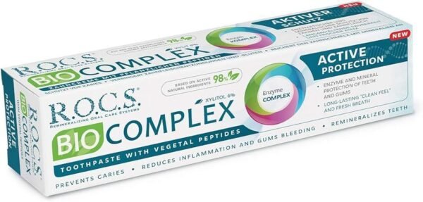 R.O.C.S.Vegetal Peptides Biocomplex Toothpaste, 94g
