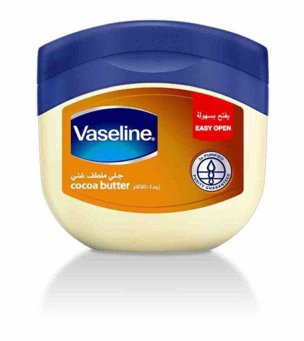 Vaseline Cocoa Butter Petroleum Jelly, 100ml
