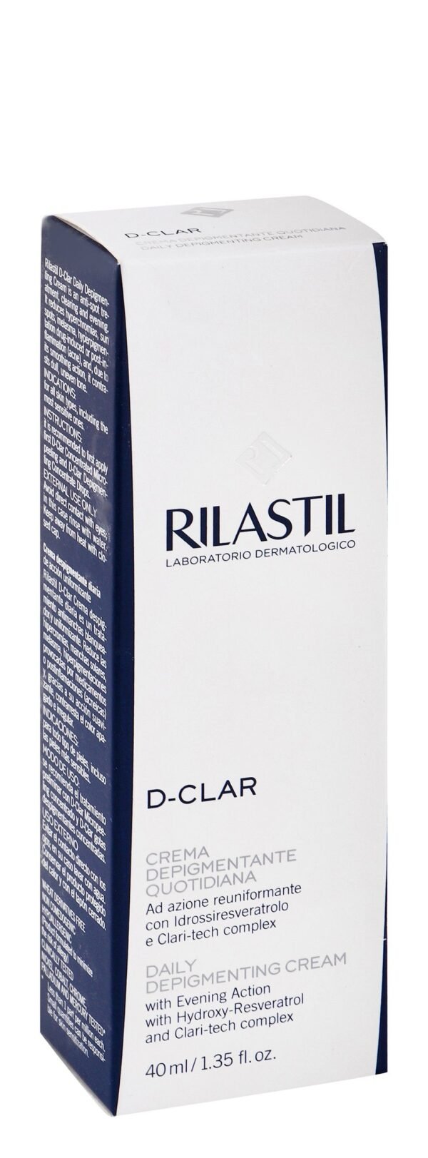 Rilastil D-Clar Daily Depigmenting Cream, 40ml